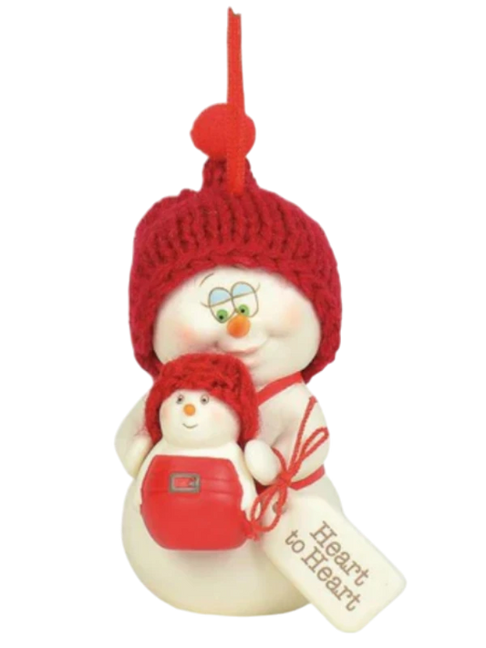 SnowPinions HEART TO HEART