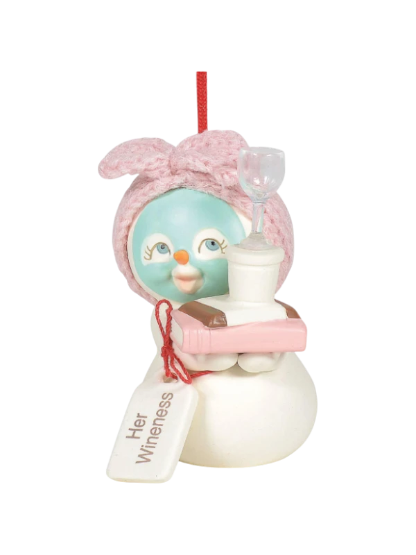 SnowPinions HER WINENESS