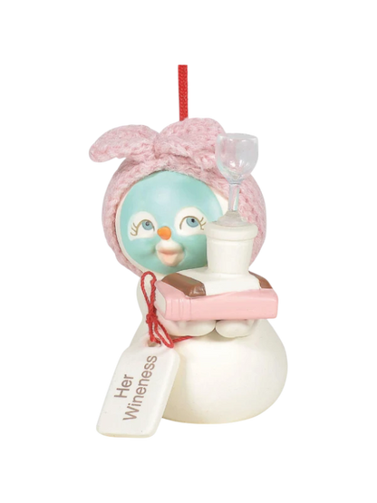 SnowPinions HER WINENESS