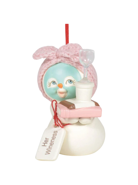 SnowPinions HER WINENESS