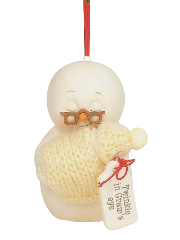 SnowPinions TWINKLE IN GRAM'S EYE