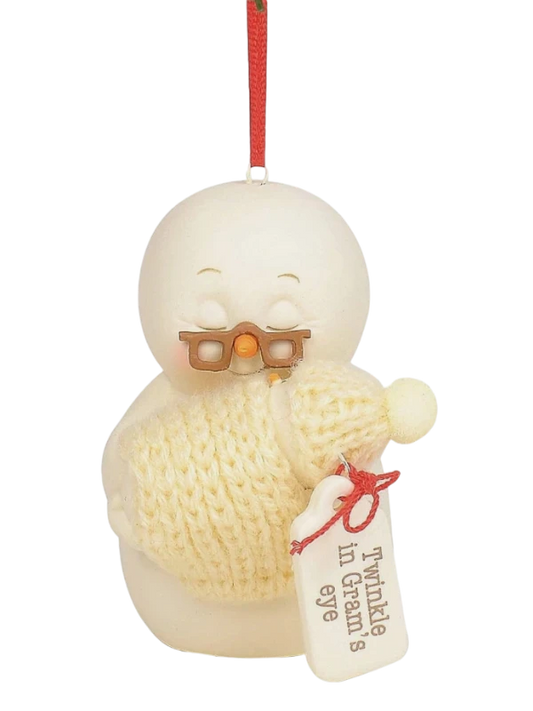 SnowPinions TWINKLE IN GRAM'S EYE