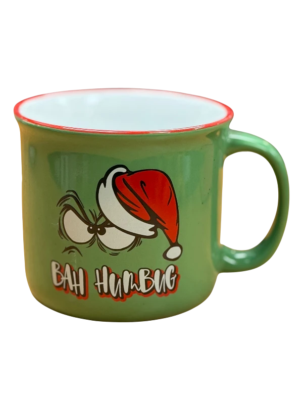 The Grinch Bah Humbug Camper Mug