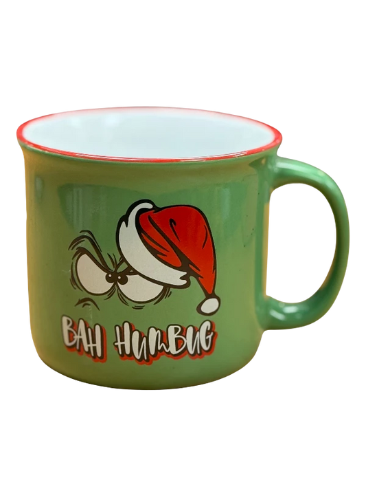 The Grinch Bah Humbug Camper Mug