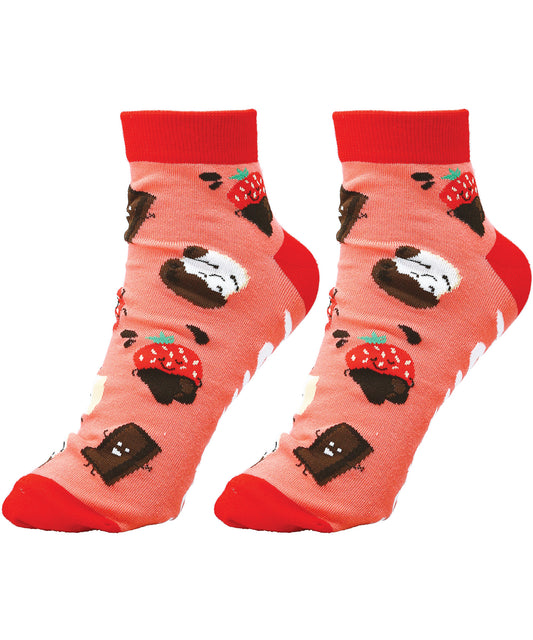 Fondue Unisex Ankle Socks