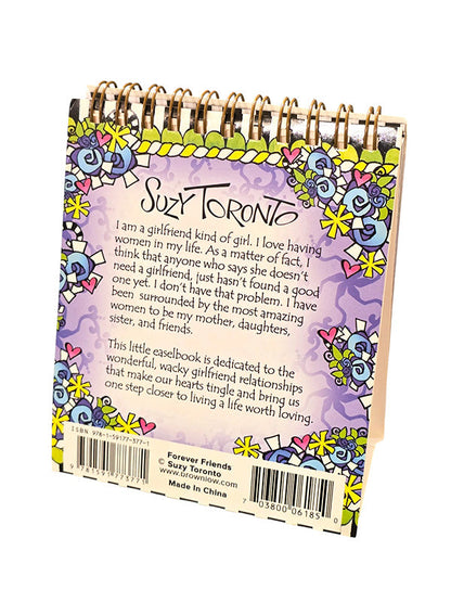 Suzy Toronto Forever Friends Easelbook
