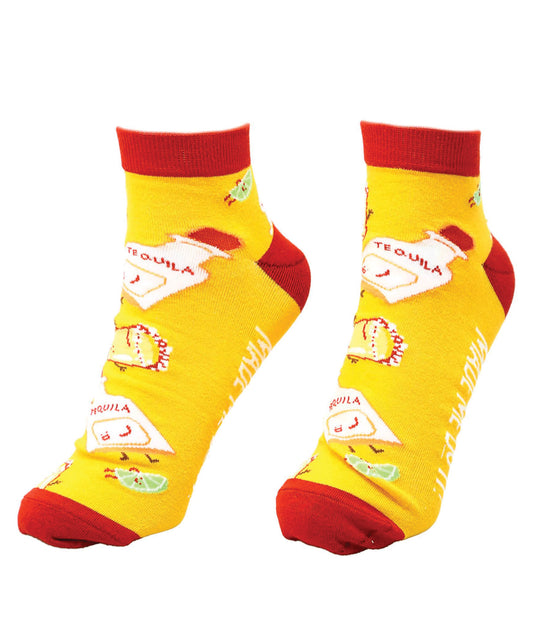 Tequila Unisex Ankle Socks