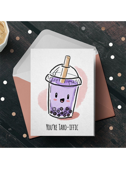 Bubbletea Card