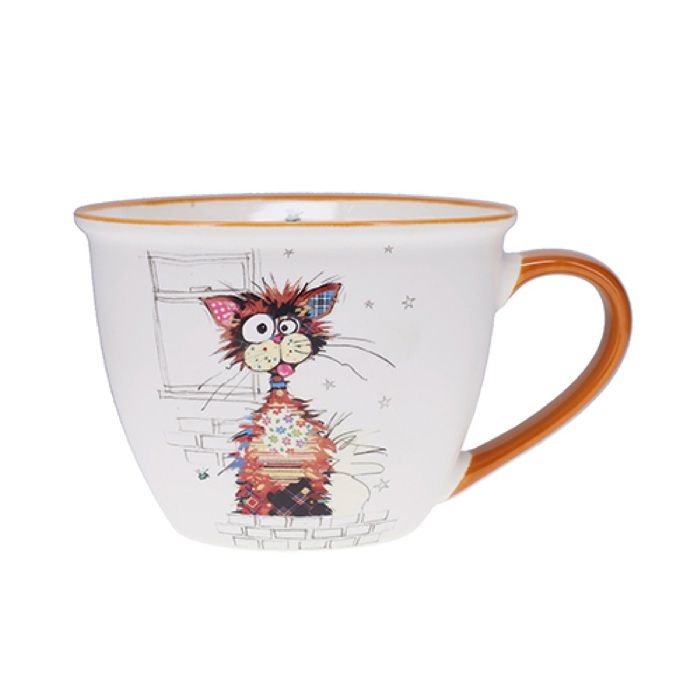 Cat Latte Mug