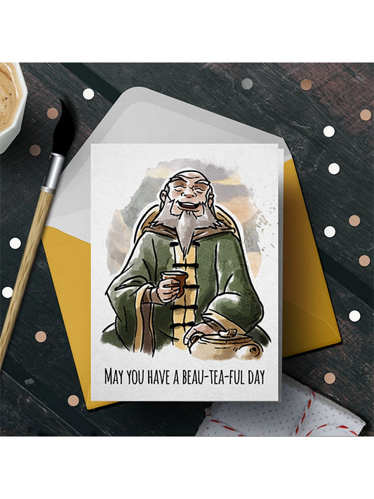 Avatar Birthday Card