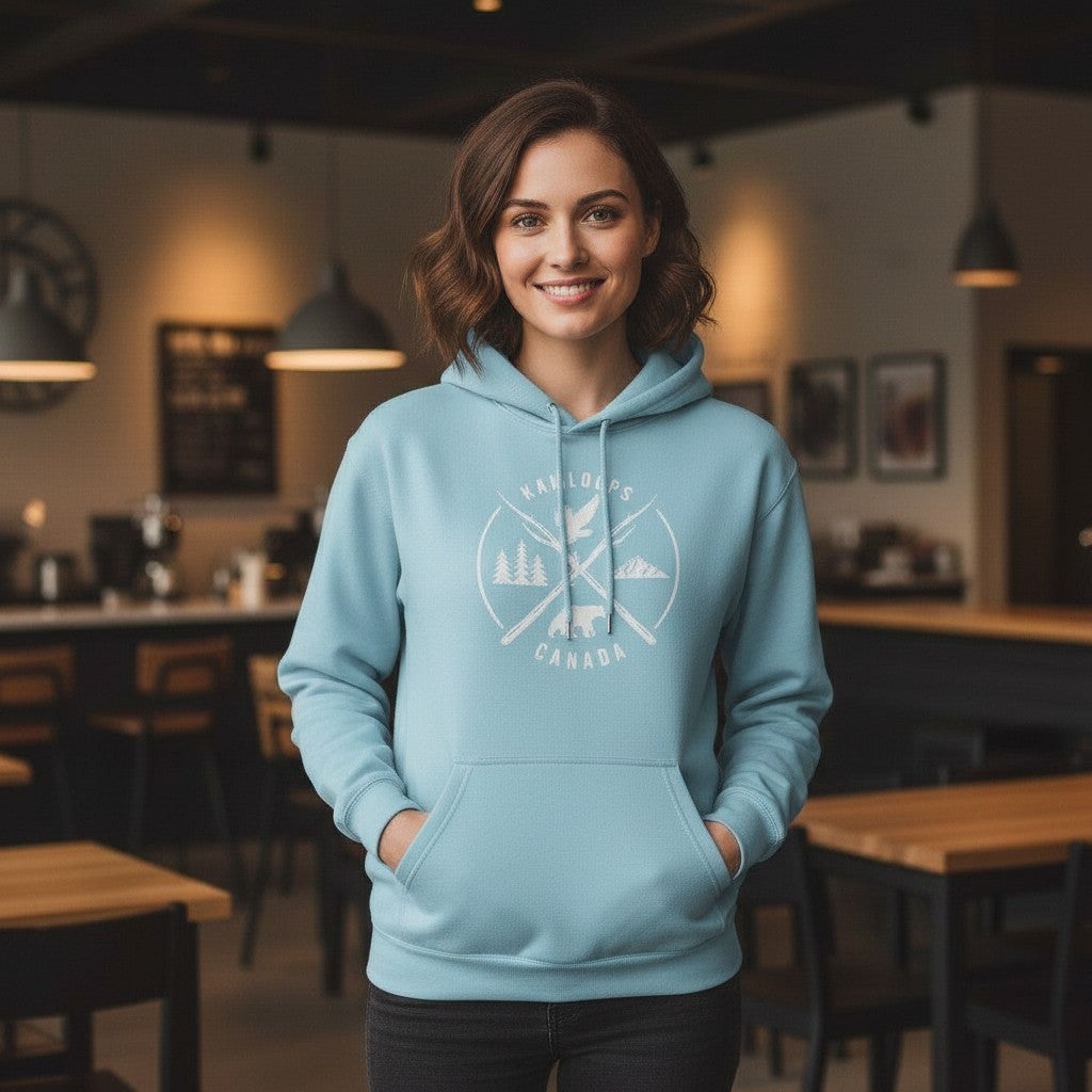 Kamloops Unisex Hoodie