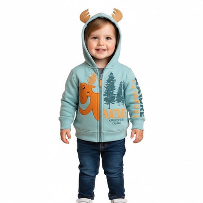 Kamloops Moose Hood Jacket