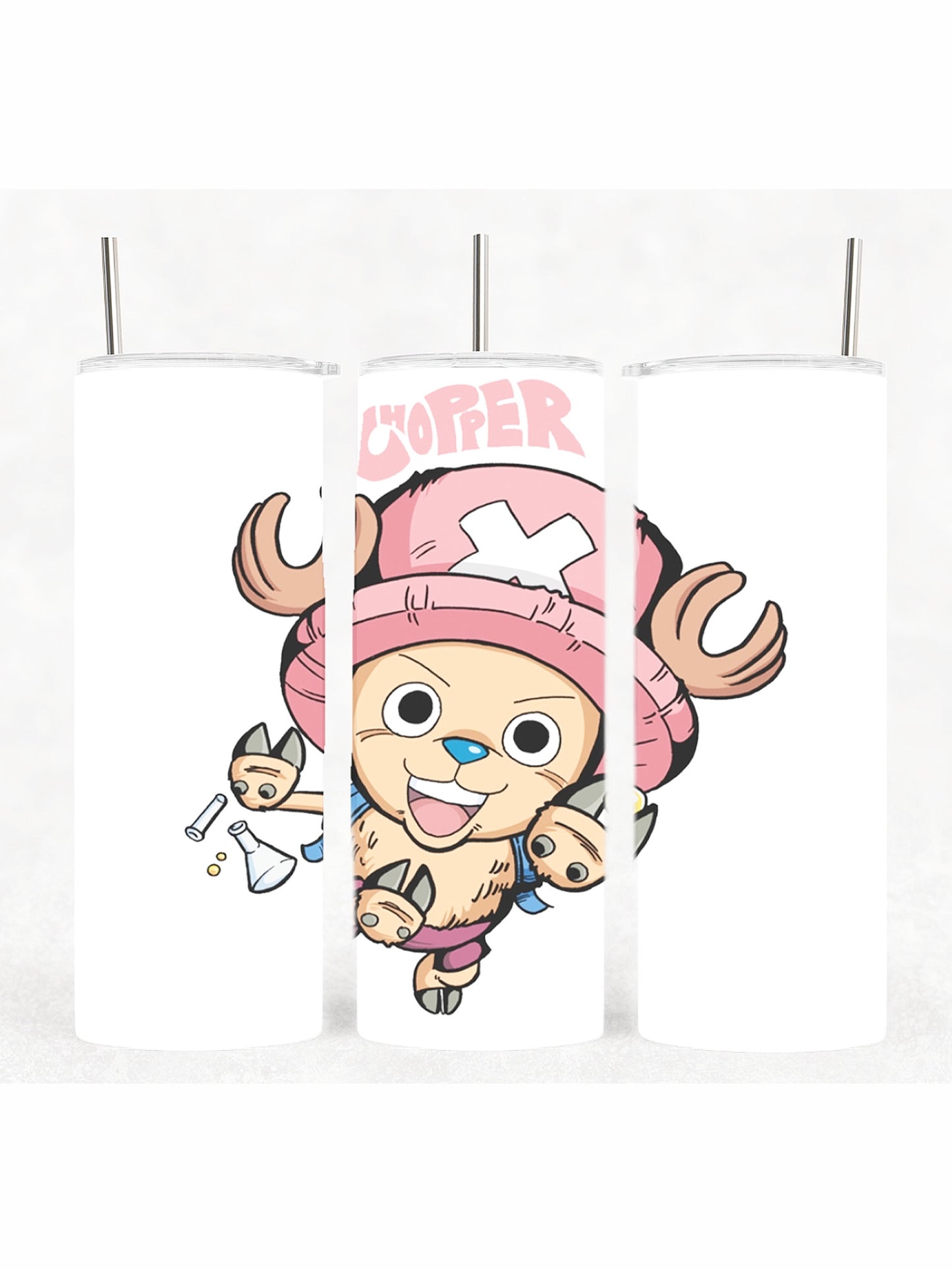 Tony Tony Chopper Anime Manga Tumbler