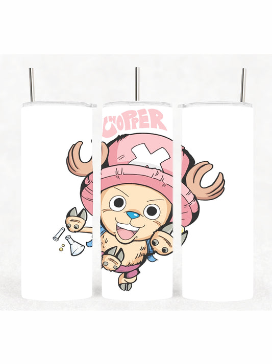 Tony Tony Chopper Anime Manga Tumbler