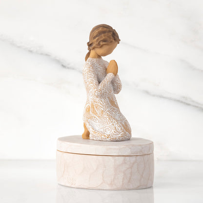 WT Pray of Peace Keepsake Box