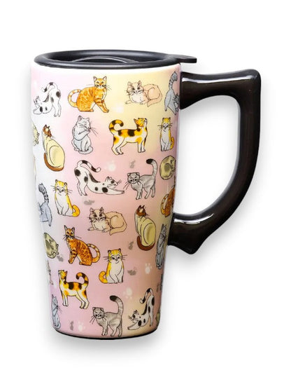 Cat Travel Mug