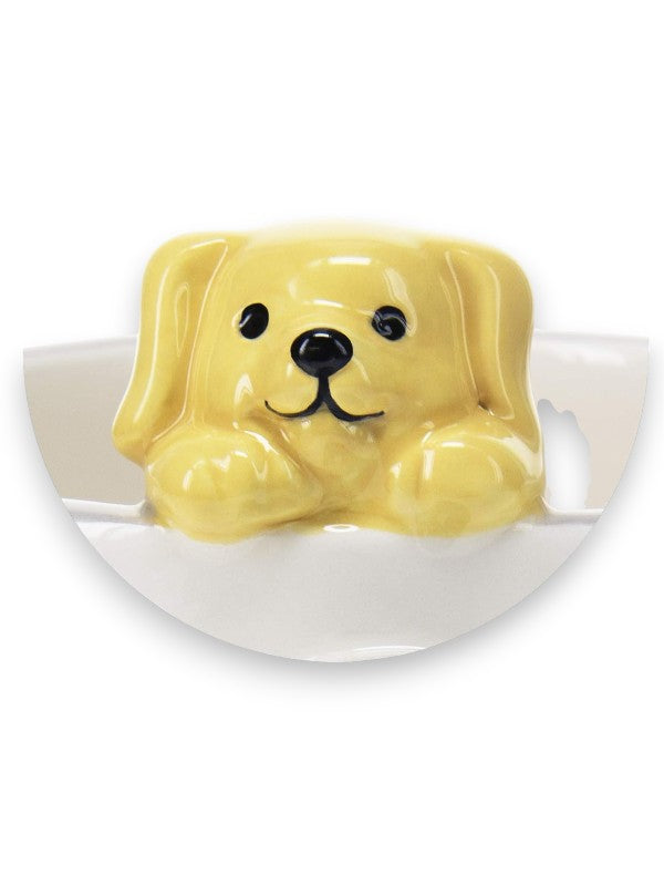 Sculpted Dog Mug