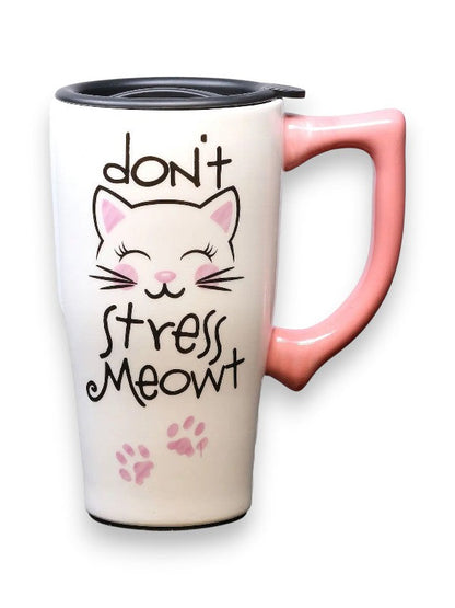 Cat Travel Mug