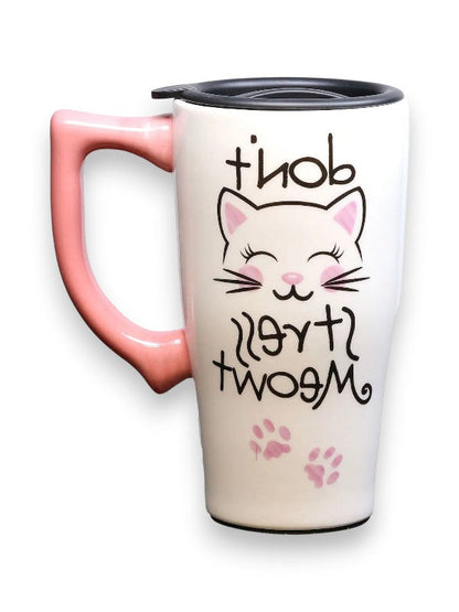 Cat Travel Mug