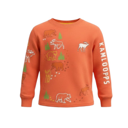 Kids Crewneck Sweatshirt