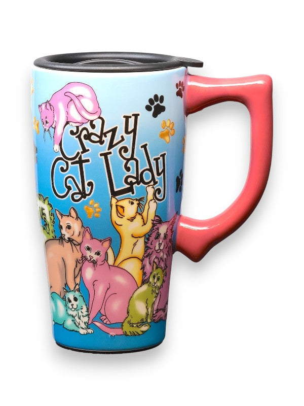 Cat Travel Mug