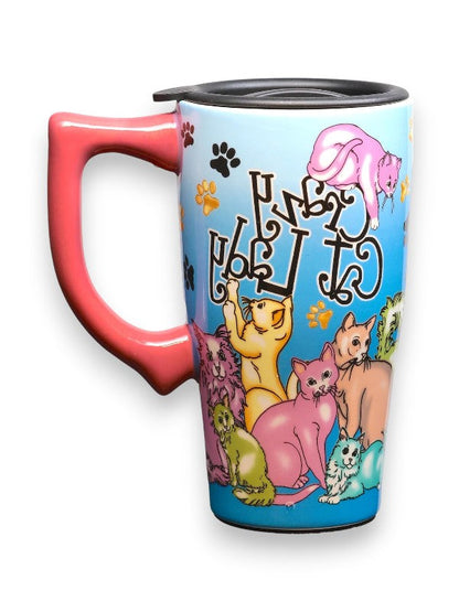 Cat Travel Mug