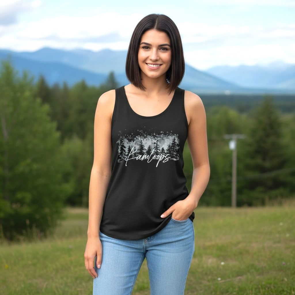 Kamloops Women's Relaxed Scoop Neck Tank Top