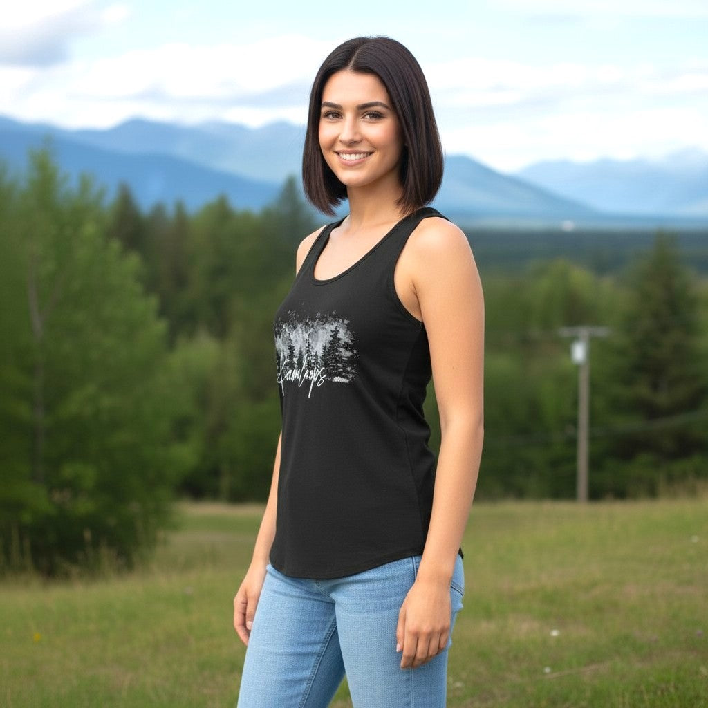Kamloops Women's Relaxed Scoop Neck Tank Top