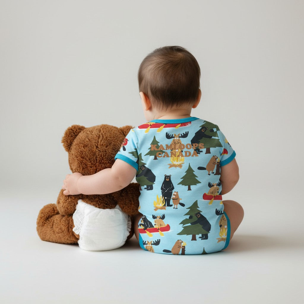 Kamloops Onesie Set