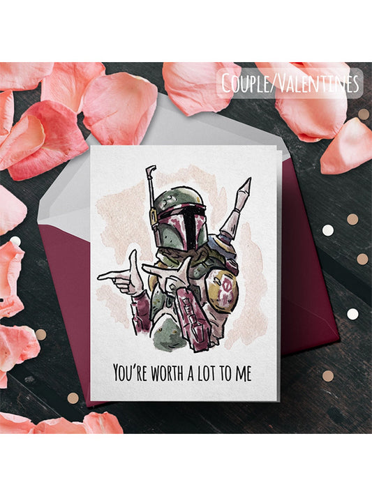 Star Wars Nerdy Valentine Card