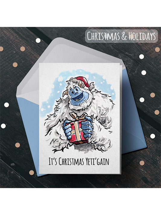 Yeti Holiday Card