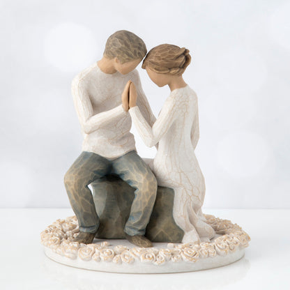 WT Around You Cake Topper